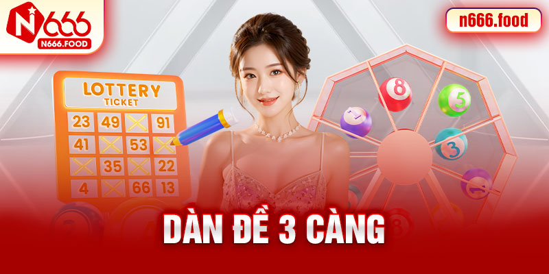 dàn đề 3 càng