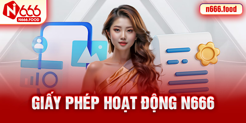 giấy phép hoạt động n666