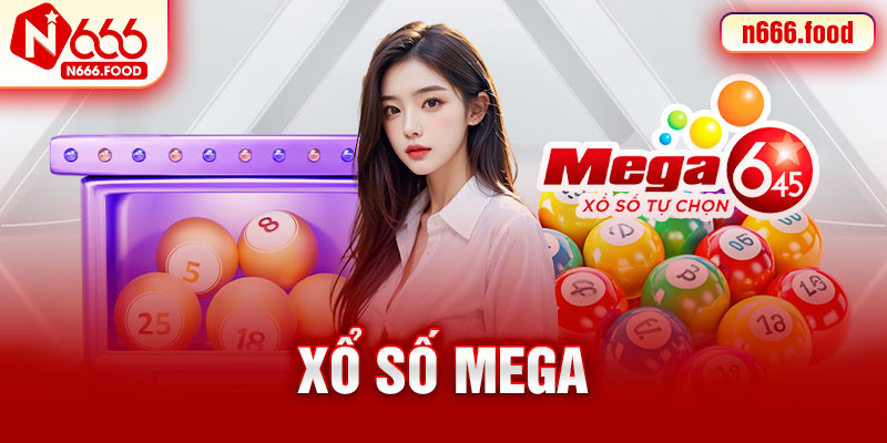 xổ số mega